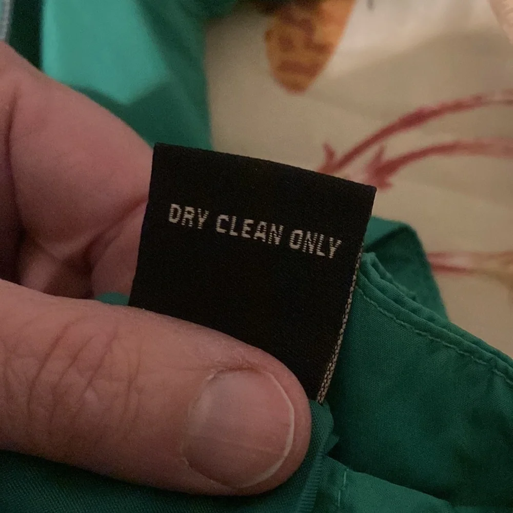 Green rain jacket from Ambition vintage styling L